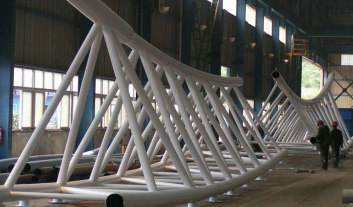 晋城管廊钢结构与桁架结构的管道支架应该如何区分