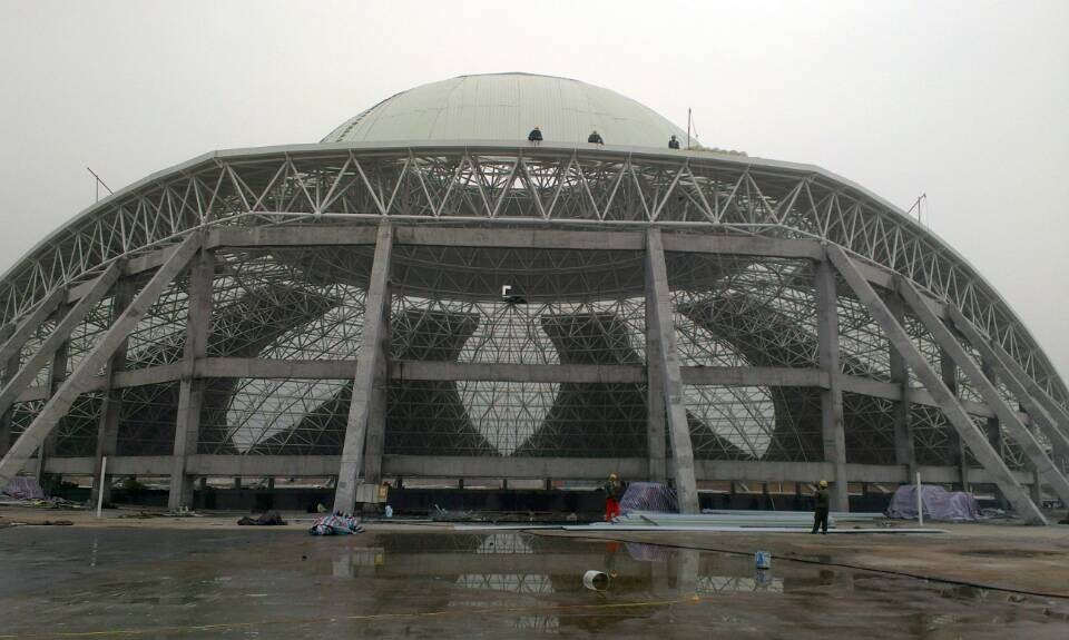 晋城温泉馆网架工程